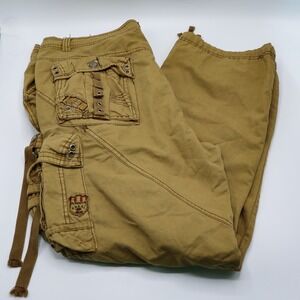 F.U.S.A.I. Cargo Pants Mens 42x32 Multi Pocket Utility Military Bondage Street